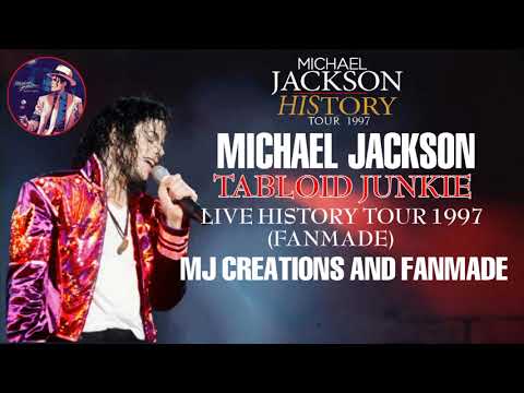 Michael Jackson - Tabloid Junkie (Live HIStory Tour 1997) (Fanmade)