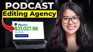 Start Editing Podcasts for Creators ($20K/Month)
