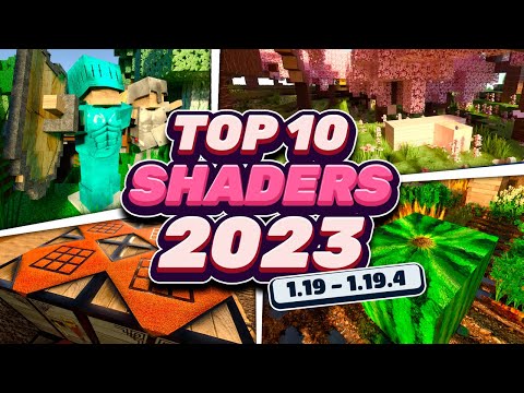 🔥 Our Top 10 Minecraft Shaders! Low to High Range!