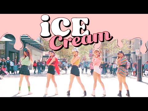[KPOP IN PUBLIC CHALLENGE] BLACKPINK- ICE CREAM | ONE TAKE DANCE COVER | The MOVEs | PERTH AUSTRALIA