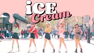 Download lagu [KPOP IN PUBLIC CHALLENGE] BLACKPINK- ICE CREAM | ONE TAKE DANCE COVER | The MOVEs | PERTH AUSTRALIA mp3