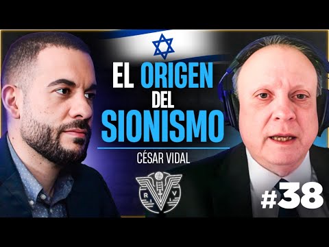 HISTORIA de ISRAEL: La VERDAD DETRÁS del PUEBLO JUDÍO | César Vidal #38