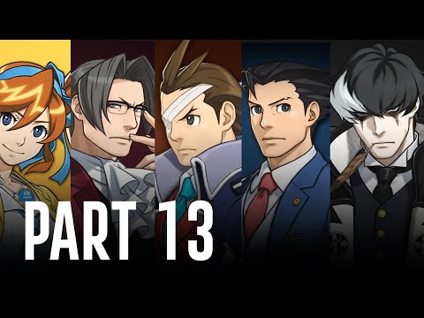 Phoenix Wright: Ace Attorney - Dual Destinies Walkthrough Part 13 No Commentary