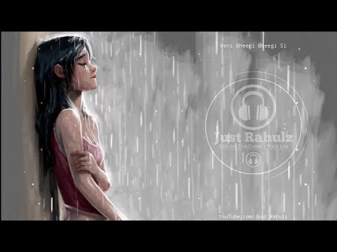Feel The Music - Meri Bheegi Bheegi Si | Surround Sound | Sad Song | Anamika | HQ