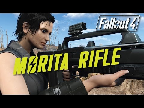 MORITA BATTLE RIFLE AND MELEE WEAPONS - Fallout 4 Mod Review PC XBOX ONE
