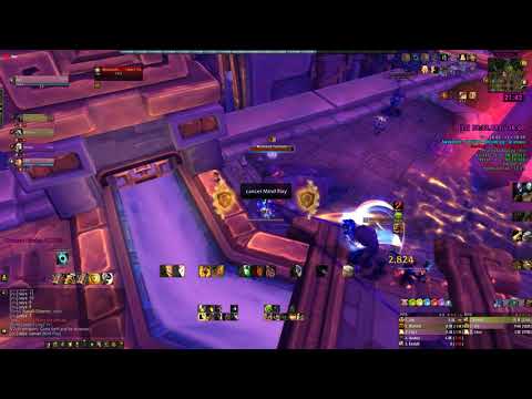 Atal'Dazar Mythic +15 score +2 FORTIFIED BOLSTERING GRIEVOUS AWAKENED prot paladin
