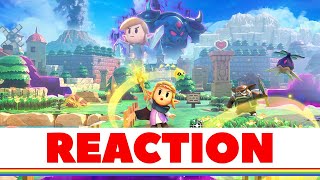 Our REACTION to The Legend of Zelda: Echoes of Wisdom