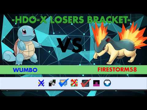 HDO-X Losers Bracket - Firestorm58 VS Wumbo