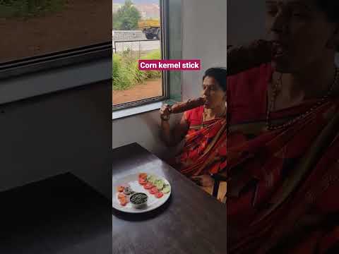 Corn Kernel stick | New way to consume corn kernel