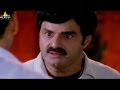 Narasimha Naidu Movie Scenes Balakrishna Warning To Mukesh Rishi Telugu Movie Scenes