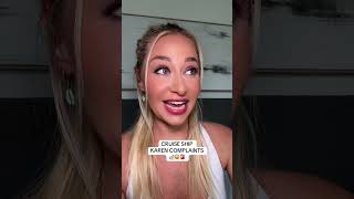 CRUISE SHIP KAREN (pt.8) #cruise #cruiseship #crew