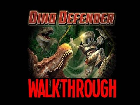 Jurassic Park Dino Defender Gameplay By IJO Jaws