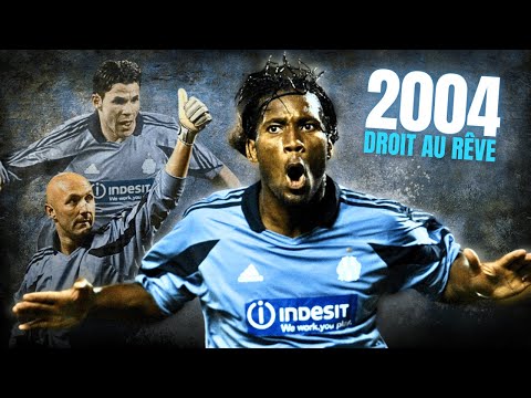 ⚪️🔵 2004 : l'incroyable parcours européen de Marseille