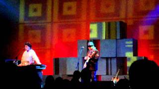 "Esquecido"  +  "Homem ao Mar", Kassin & Cláudio Zoli @ CCBB Brasília