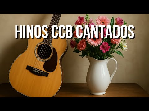 Hinos CCB Cantados do Hinário 5 VOL 68