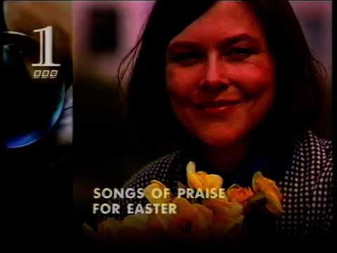 BBC 1 Continuity and News - Sunday 19 April 1992