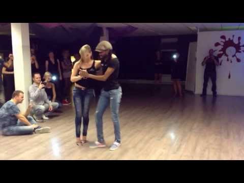 Marcio & Didi Demo( Kizomba Sensual ) Bootcamp Salsa Addiction( Brian & Mechteld )