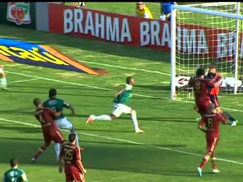 Gol do Patrick Vieira - Palmeiras 2x3 Fluminense - 35ª Rodada (BR 2012)