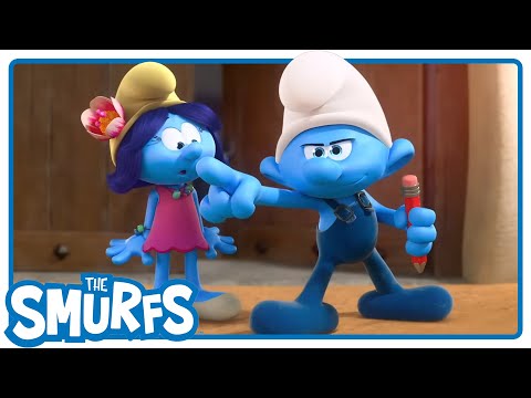 Handy's Smurf-Tastic A-Team Mission! 🚀• The Smurfs 3D • Cartoon movies