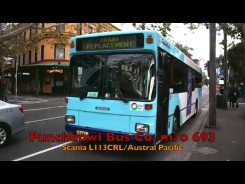 Punchbowl Bus Co m/o 693 - Scania L113CRL/Austral Pacific
