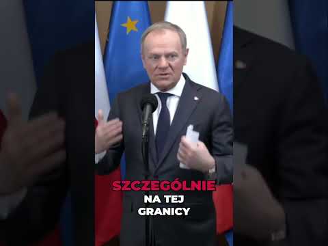 Donald Tusk: Apel o wzmocnienie obrony przy polskiej granicy