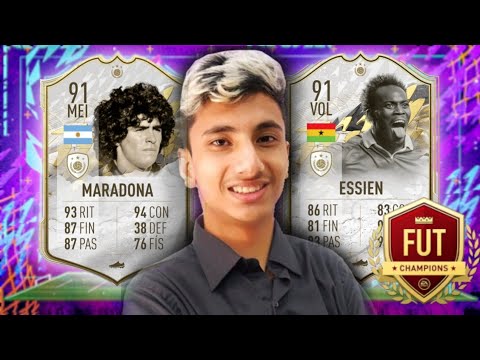 PAIVINHA vs MIGUELITO DO ARROCHA - FUT CHAMPIONS - PRÓ X STREAMER || FIFA 22