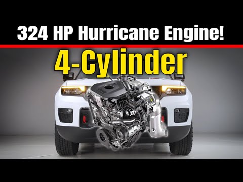 New Hurricane 4 Turbo Engine Explained Jeep’s Most Powerful 4 Cylinder Yet