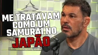 MINOTAURO SOBRE EXPERIÊNCIA NO JAPÃO