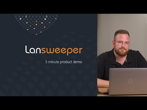 Lansweeper Demo - Short introduction to the platform
