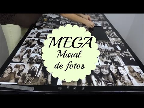 DIY: MEGA MURAL DE FOTOS