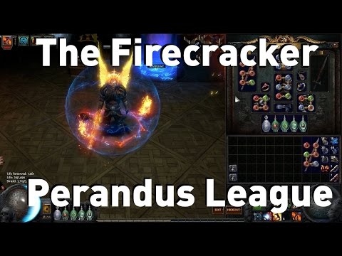 The Firecracker - Oro's Flicker Strike Low Life Trickster - Path of Exile