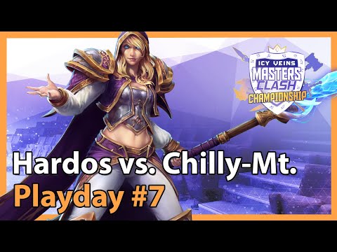 Hardos vs. Chilly Mountain - MC - Heroes of the Storm 2021