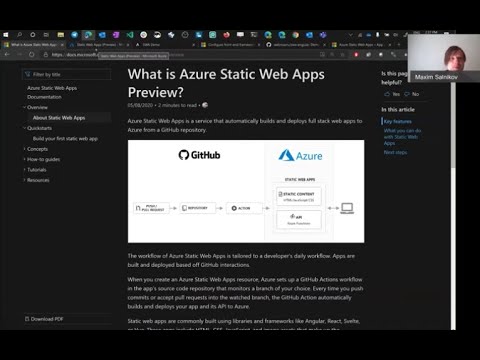 Azure cloud for the web frontend developers - Maxim Salnikov - NDC Oslo 2020