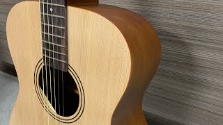 Video thumbnail for Yamaha FS 400 Acoustic Guitar by Robin Smith