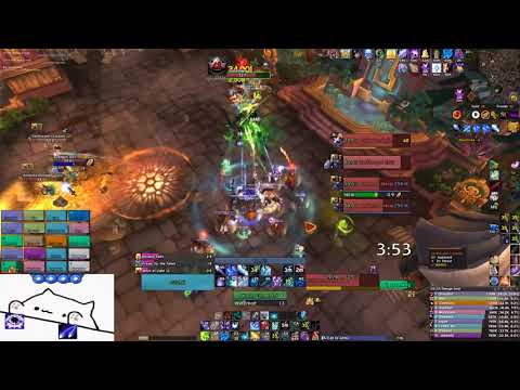 Mythic Champion of the Light - Frost Mage POV -Melee Mechanics-