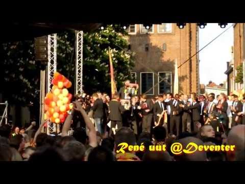 Go Ahead Eagles Huldiging Promotie Eredivisie Deventer 27 mei 2013