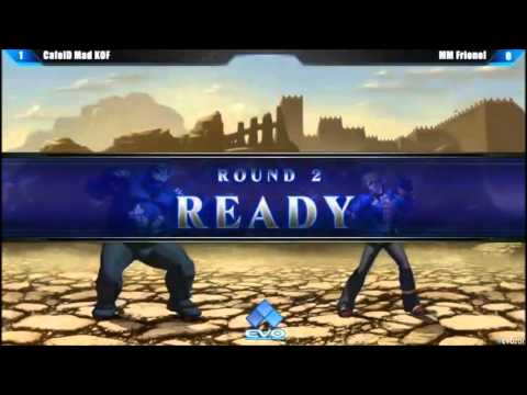 KOF XIII EVO 2013 Quarter Finals - MadKOF vs. Frionel