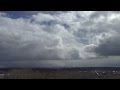 Красивое видео. Тучи и облака в движении. Таймлапс 