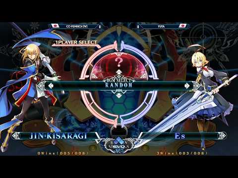 【EVO Japan 2018】BBCF Grand Final: Fenrich vs Yutta