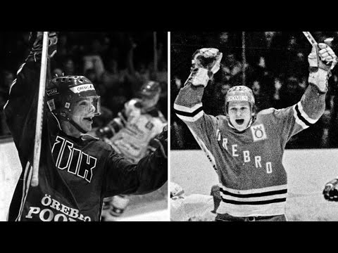 Se när Rolf Ericsson och Mikael Holmberg utsågs till Legendarer