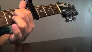 Sam Hunt - Take Your Time (Tutorial, Chords)