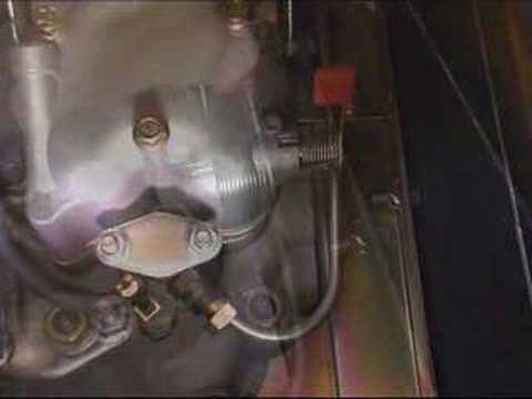 Diesel Engine Fuel Injector Replacement