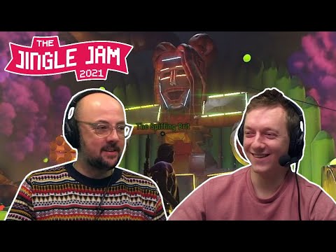 The best acting on a Yogs stream | Rust RP - Yogscast Jingle Jam 2021 Highlights Day 12