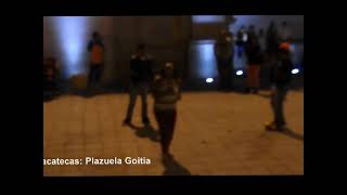 preview picture of video 'Zacatecas: Payasos en la Plazuela Goitia'