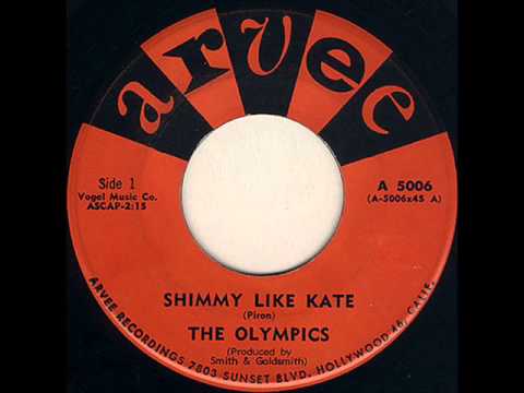 Shimmy Like Kate - Olympics