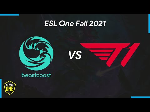 ESL One Fall 2021 - beastcoast vs T1 - Lower Bracket (Bo3)