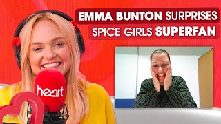 Emma Bunton surprises Spice Girls superfan!