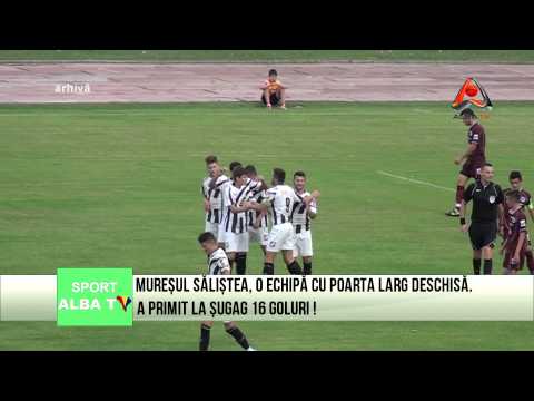 Muresul Salistea, o echipa cu poarta larg deschisa  A primit la Sugag 16 goluri