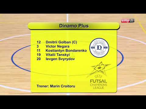 Dinamo Plus - Kampuksen Dynamo  Futsal Champions League  30.10.2021