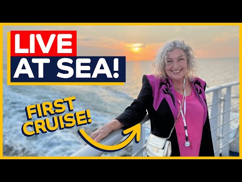 Thumbnail for We're LIVE From Enchanted Princess. 🔴 Mom's first cruise!
